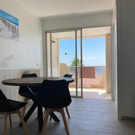 T2 Face à La Appartamento Canet-en-Roussillon